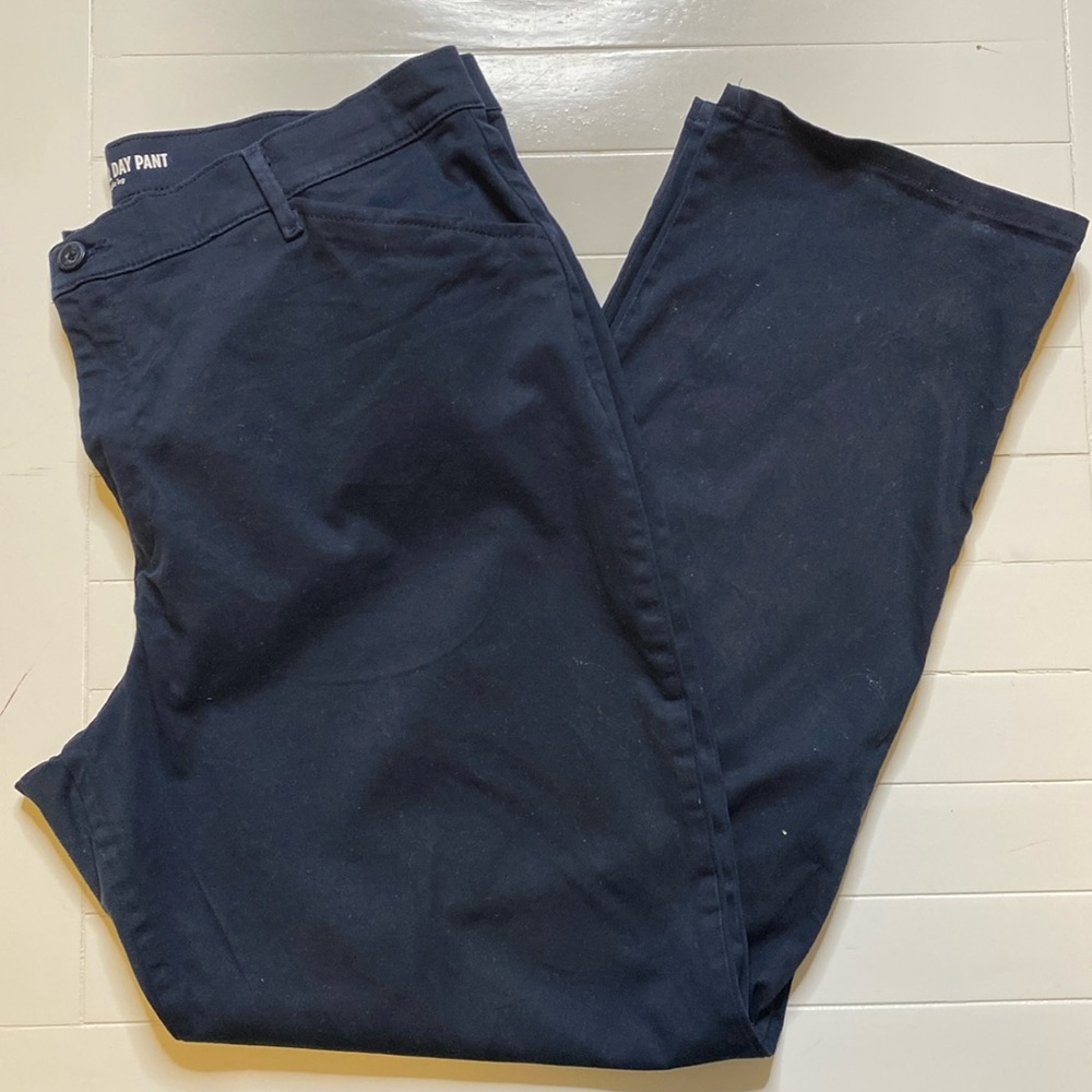Lee Navy All Day Pants
